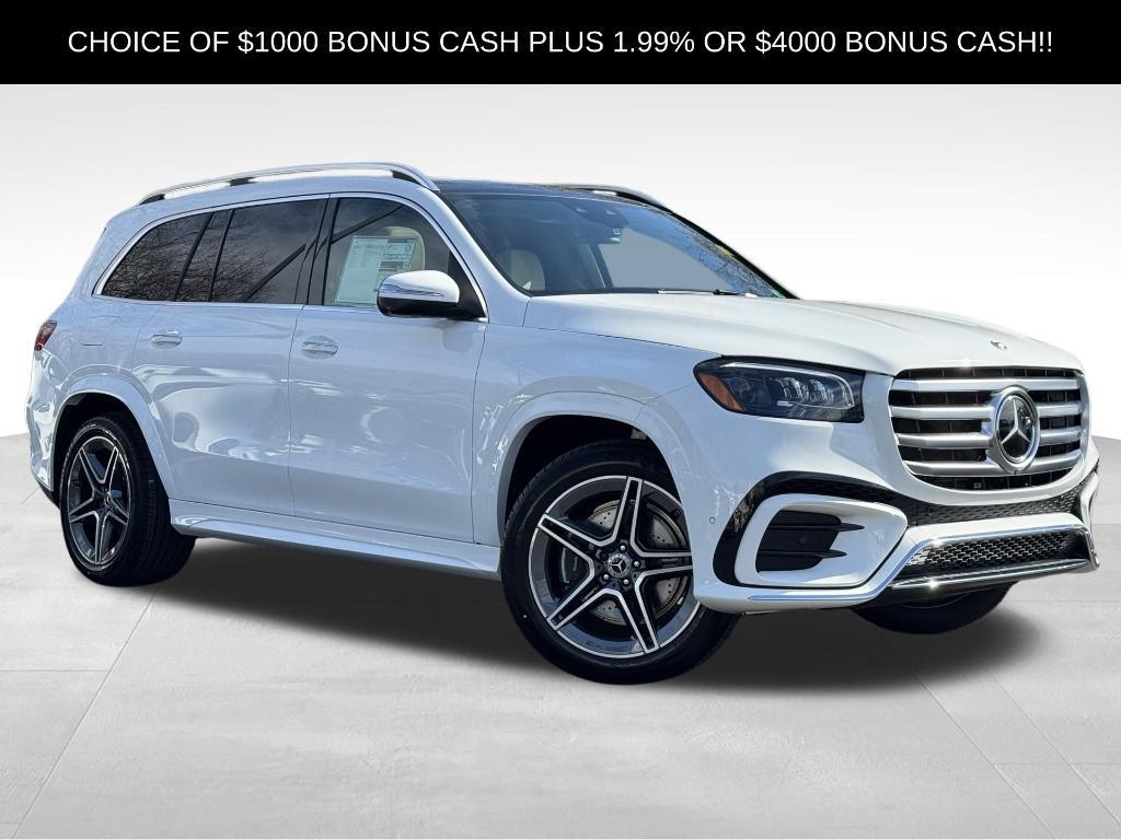 new 2025 Mercedes-Benz GLS 450 car, priced at $96,275