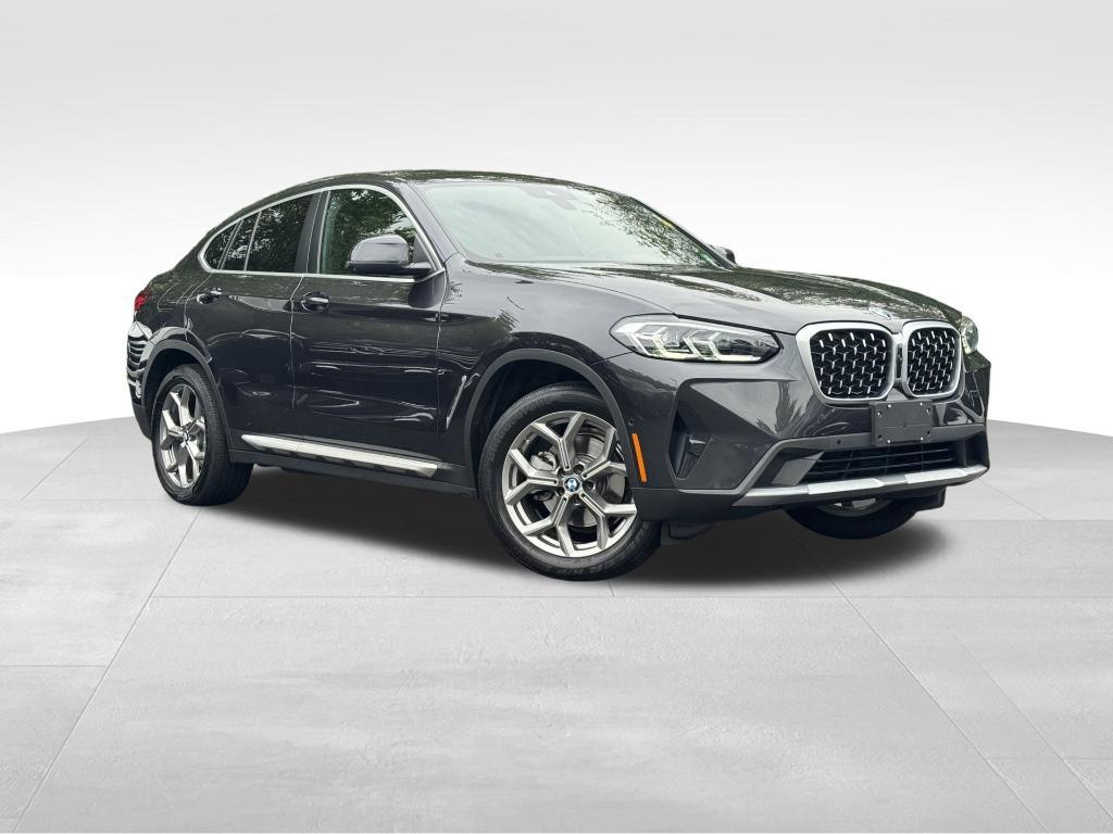 used 2024 BMW X4 car, priced at $41,500