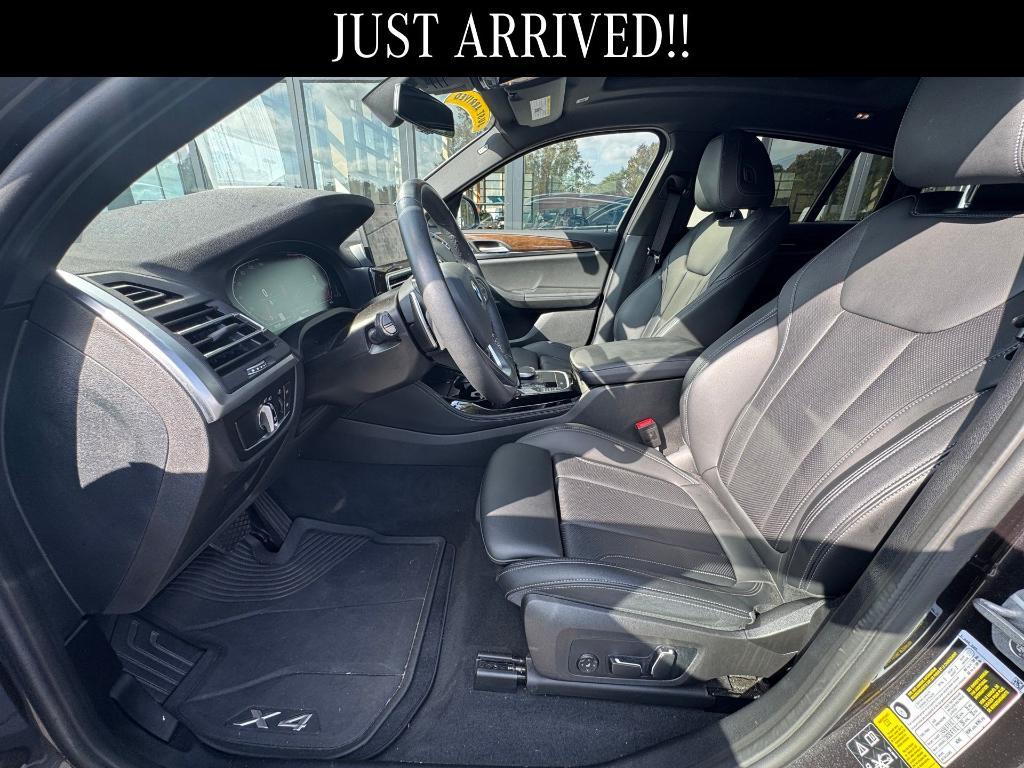 used 2024 BMW X4 car, priced at $42,674