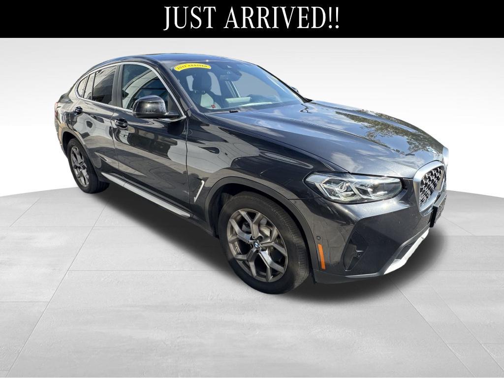 used 2024 BMW X4 car, priced at $42,674