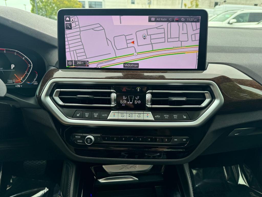 used 2024 BMW X4 car, priced at $40,000