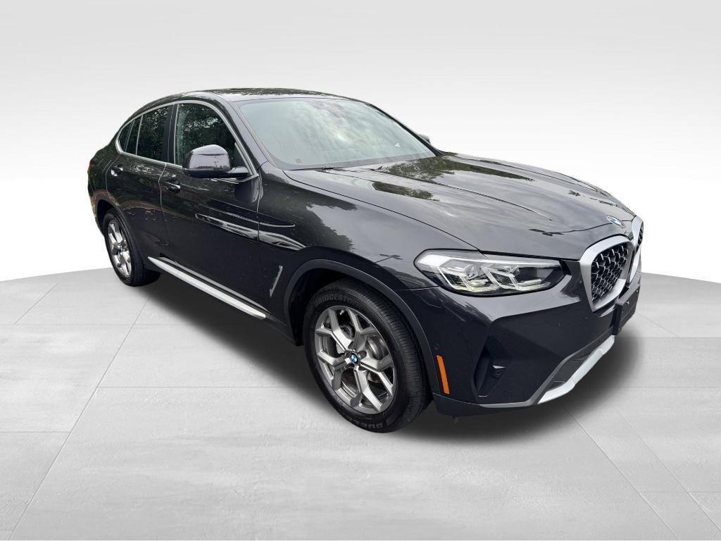 used 2024 BMW X4 car, priced at $40,000