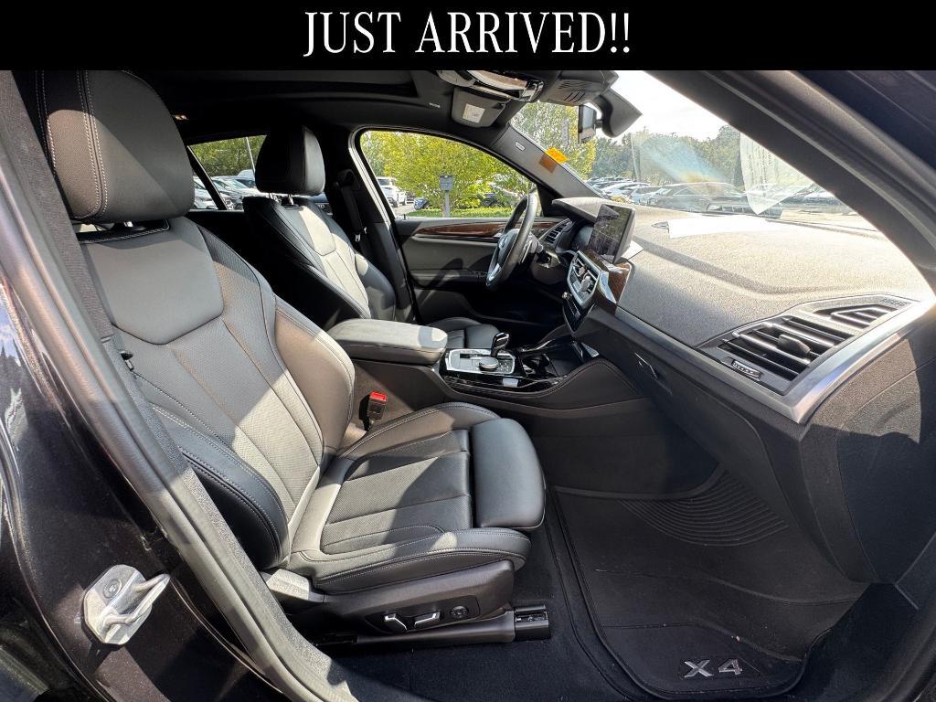 used 2024 BMW X4 car, priced at $42,674