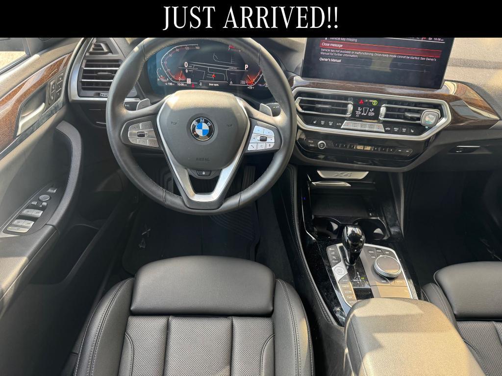 used 2024 BMW X4 car, priced at $42,674