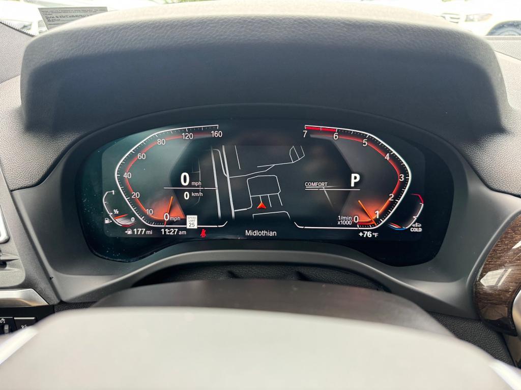 used 2024 BMW X4 car, priced at $40,000