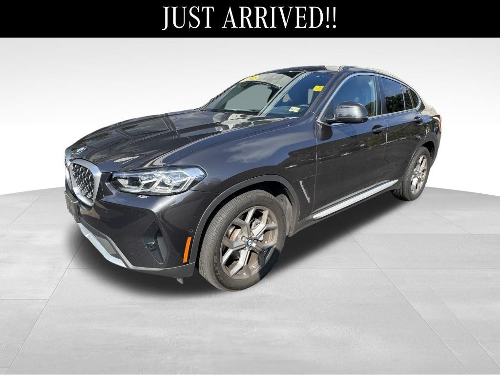 used 2024 BMW X4 car, priced at $42,674