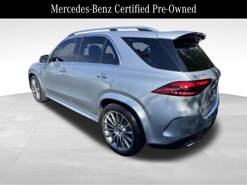 used 2024 Mercedes-Benz GLE 450 car, priced at $66,000