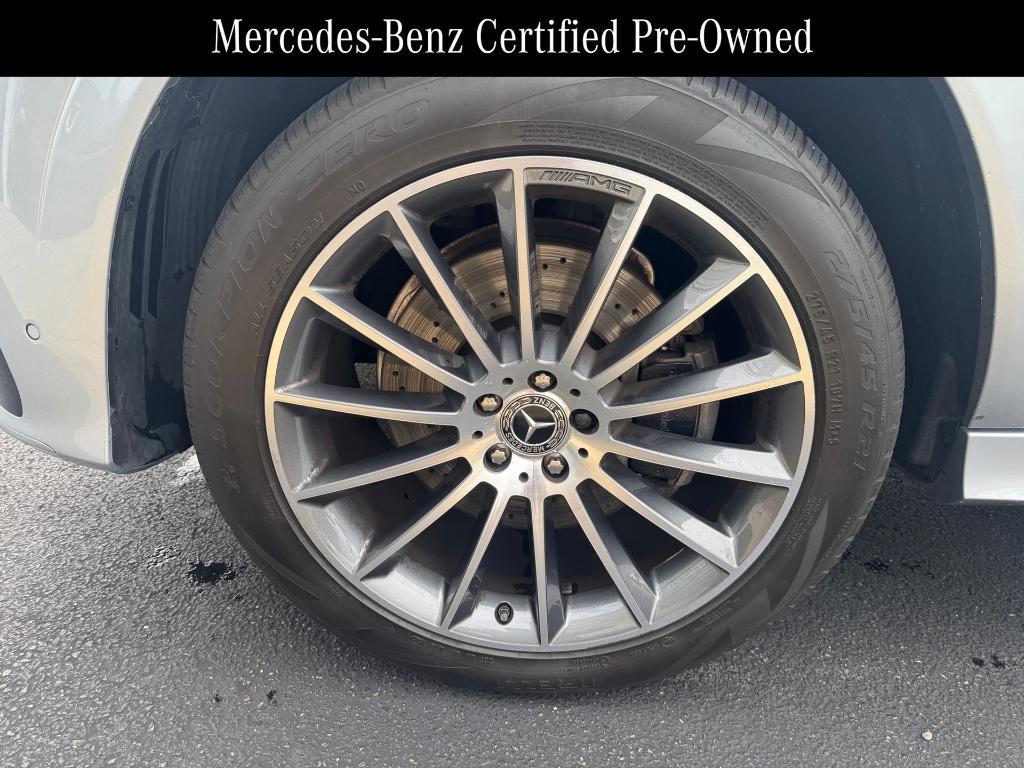 used 2024 Mercedes-Benz GLE 450 car, priced at $67,500
