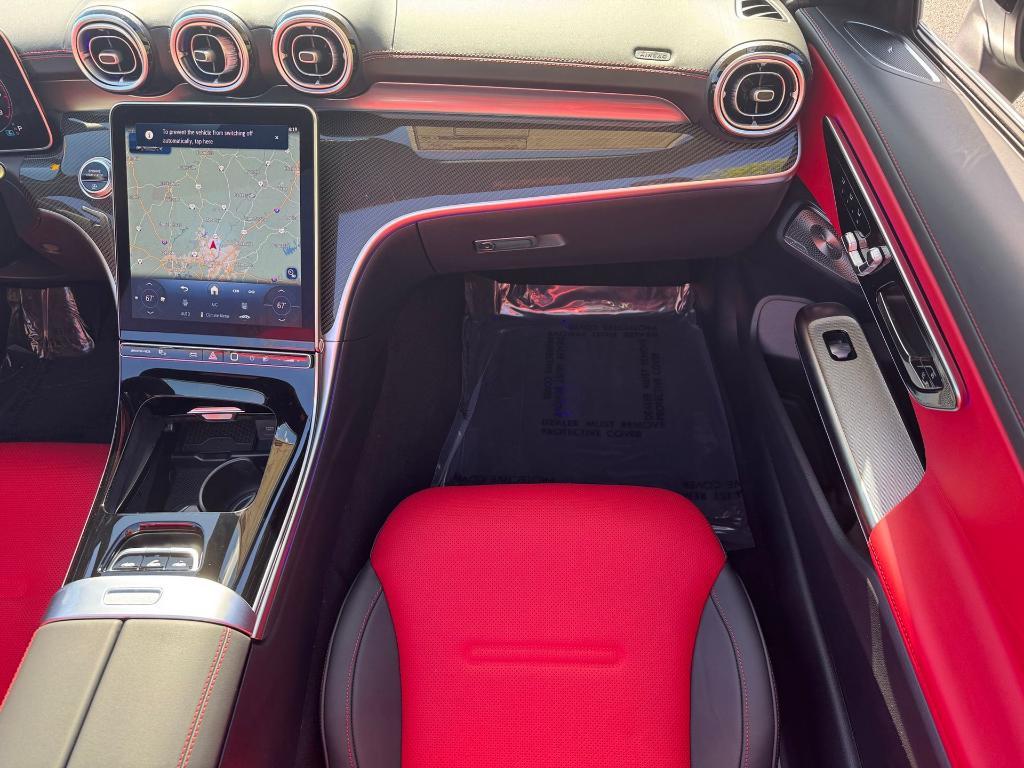 new 2025 Mercedes-Benz AMG CLE 53 car, priced at $94,750