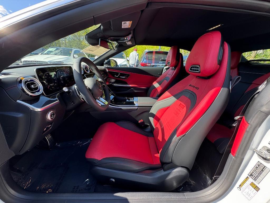 new 2025 Mercedes-Benz AMG CLE 53 car, priced at $94,750