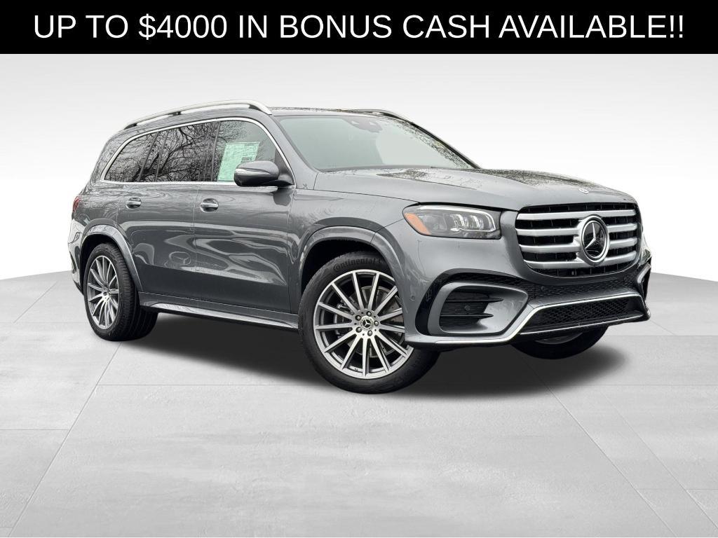 new 2025 Mercedes-Benz GLS 450 car, priced at $96,495