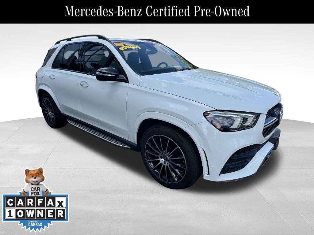 used 2022 Mercedes-Benz GLE 350 car, priced at $50,000