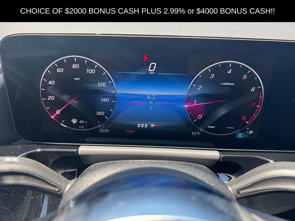 new 2025 Mercedes-Benz GLA 250 car, priced at $44,250