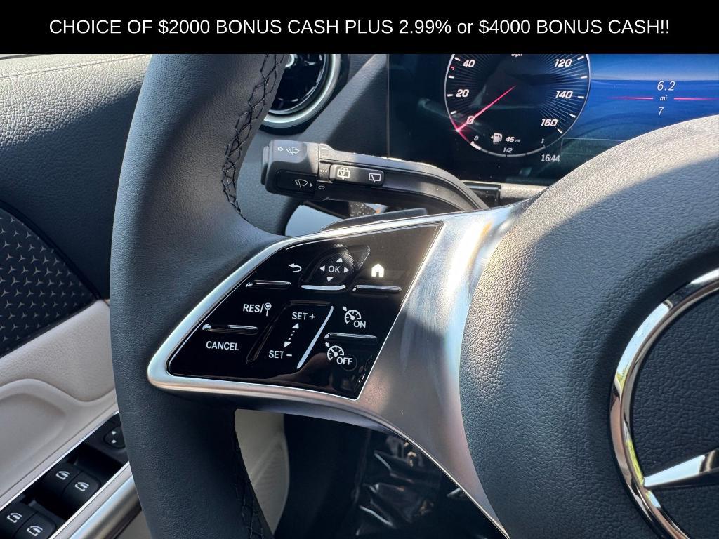 new 2025 Mercedes-Benz GLA 250 car, priced at $44,250