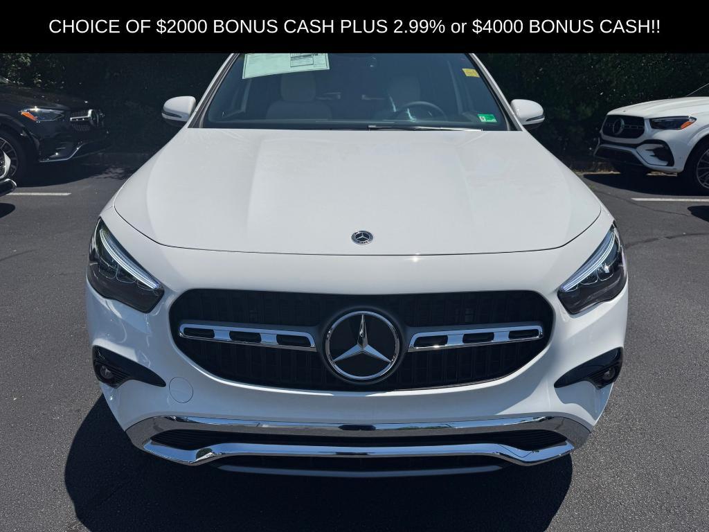 new 2025 Mercedes-Benz GLA 250 car, priced at $44,250