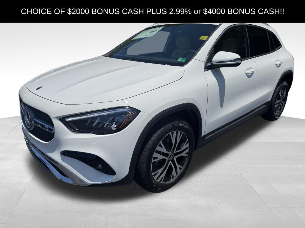 new 2025 Mercedes-Benz GLA 250 car, priced at $44,250