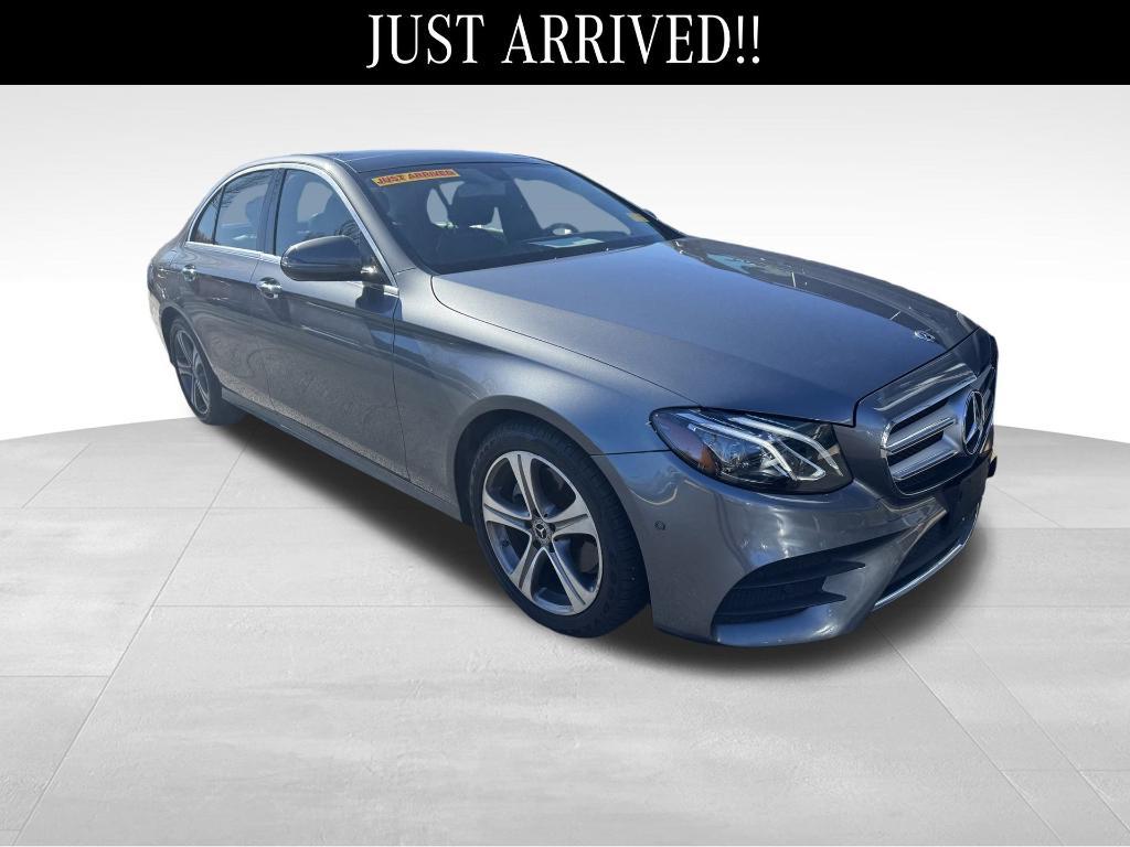 used 2018 Mercedes-Benz E-Class car, priced at $16,000