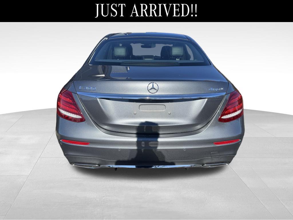 used 2018 Mercedes-Benz E-Class car, priced at $16,000