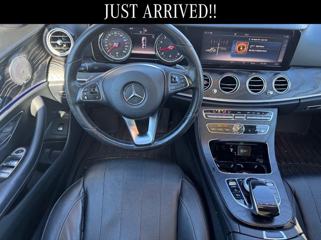 used 2018 Mercedes-Benz E-Class car, priced at $16,000