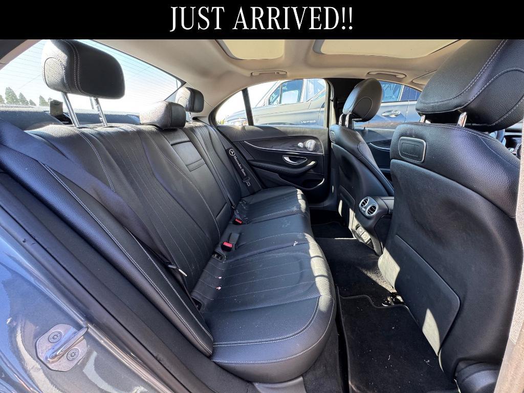used 2018 Mercedes-Benz E-Class car, priced at $16,000