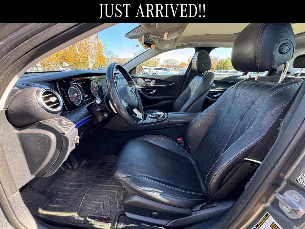 used 2018 Mercedes-Benz E-Class car, priced at $16,000