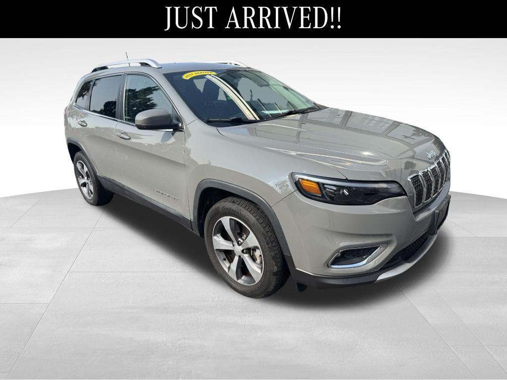 used 2019 Jeep Cherokee car, priced at $21,500