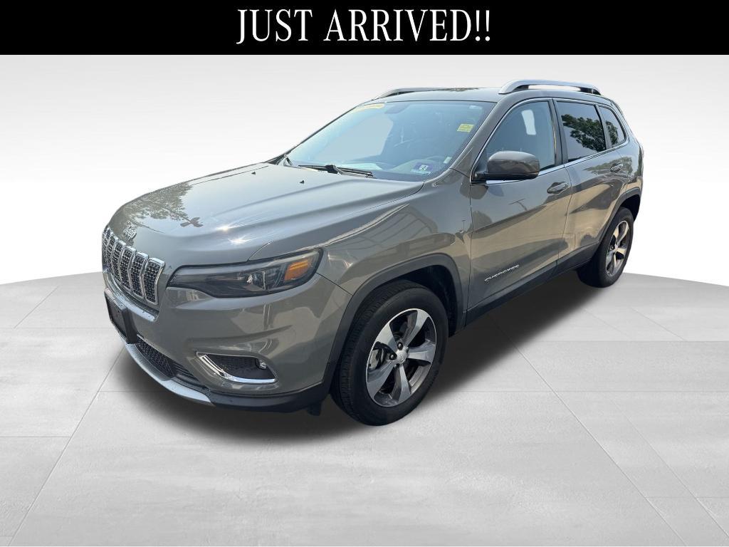 used 2019 Jeep Cherokee car, priced at $21,000