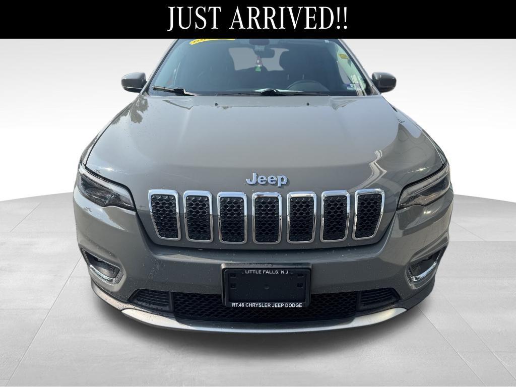 used 2019 Jeep Cherokee car, priced at $21,000