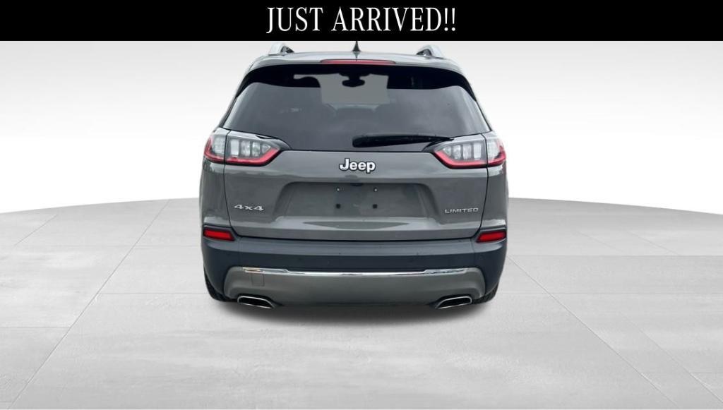 used 2019 Jeep Cherokee car, priced at $21,500