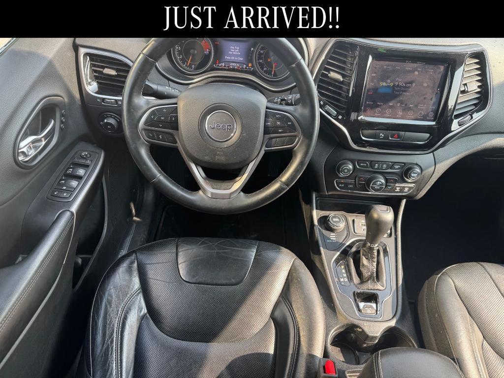 used 2019 Jeep Cherokee car, priced at $21,000