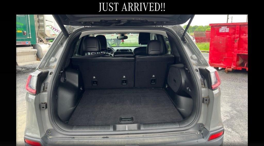 used 2019 Jeep Cherokee car, priced at $21,500