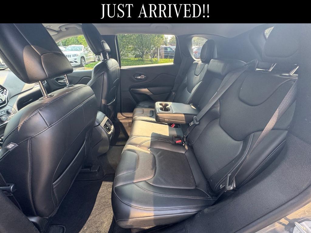 used 2019 Jeep Cherokee car, priced at $21,000