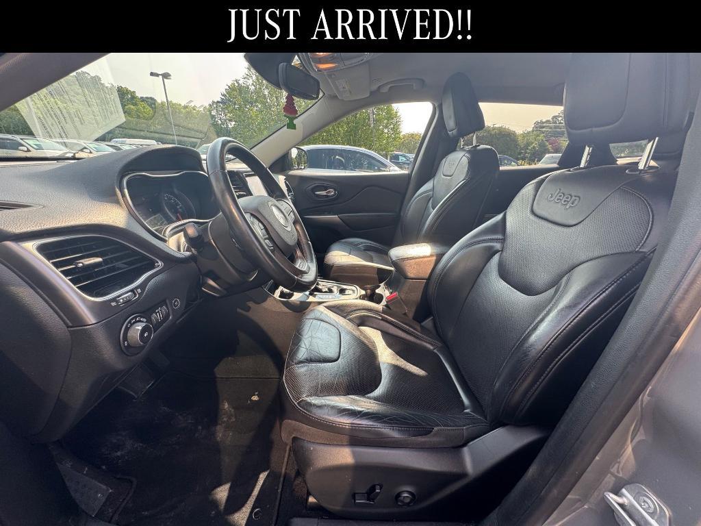 used 2019 Jeep Cherokee car, priced at $21,000