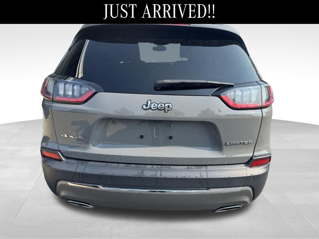used 2019 Jeep Cherokee car, priced at $21,000