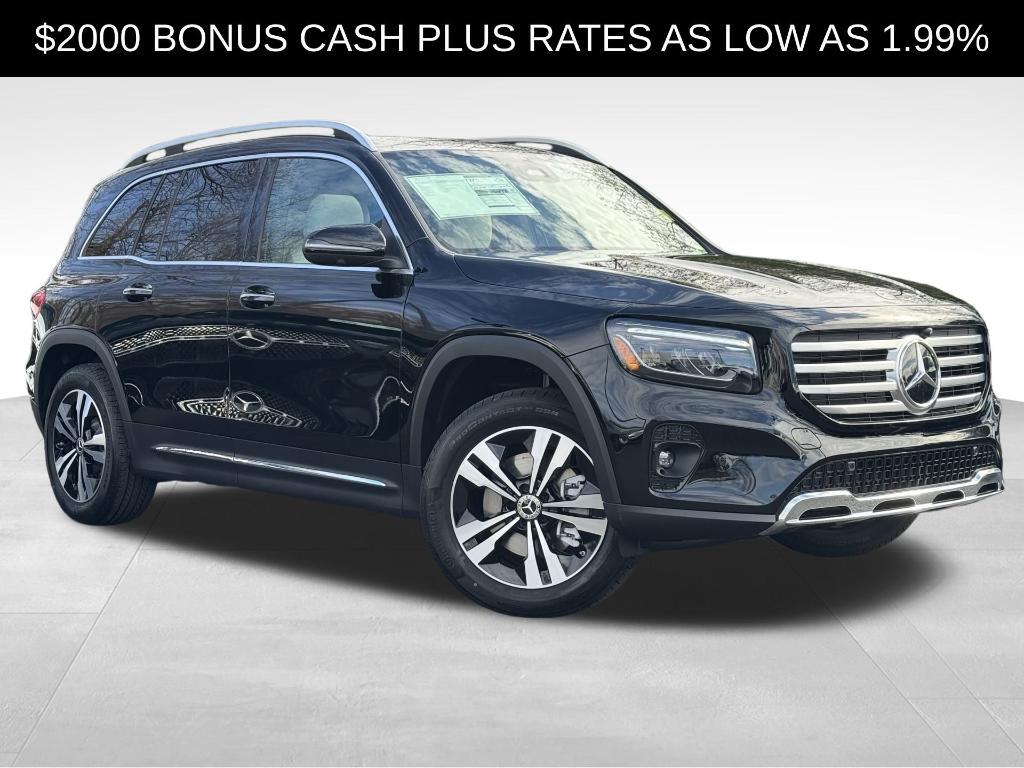 new 2025 Mercedes-Benz GLB 250 car, priced at $52,895