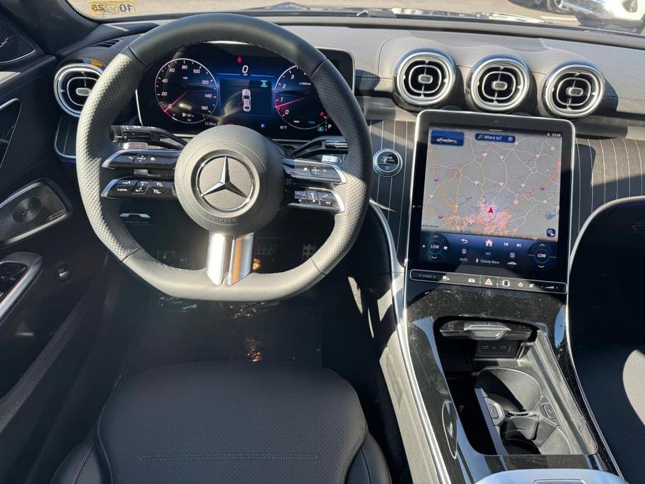 new 2025 Mercedes-Benz C-Class car, priced at $59,650