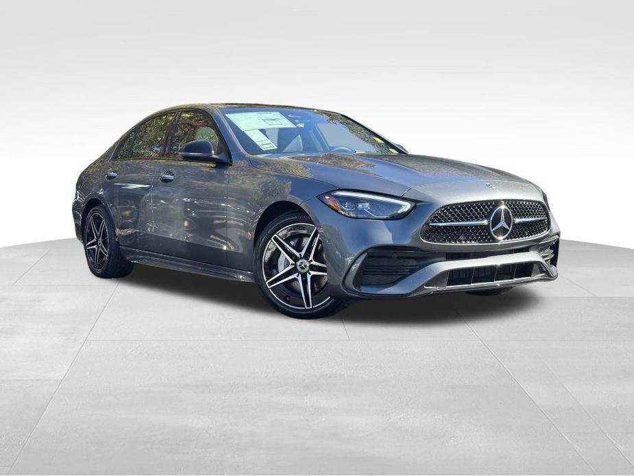 new 2025 Mercedes-Benz C-Class car, priced at $59,650