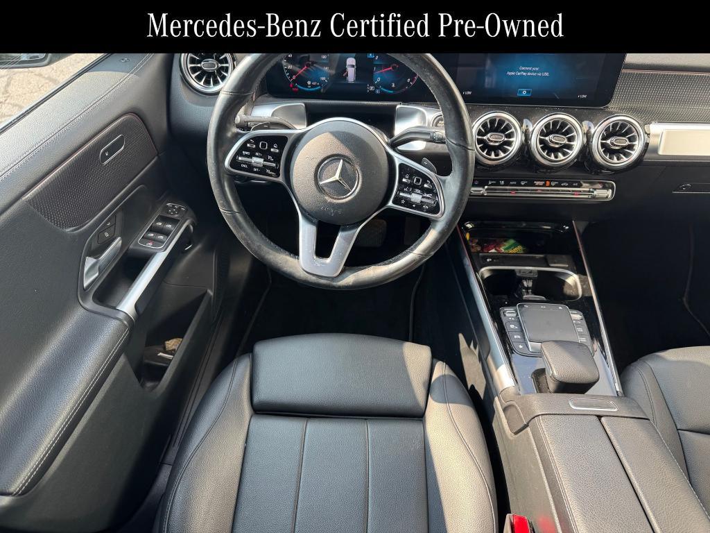 used 2022 Mercedes-Benz GLB 250 car, priced at $28,750