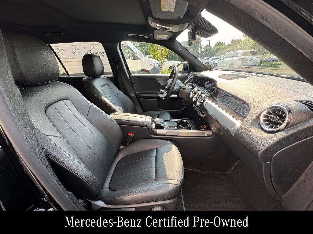 used 2022 Mercedes-Benz GLB 250 car, priced at $27,500