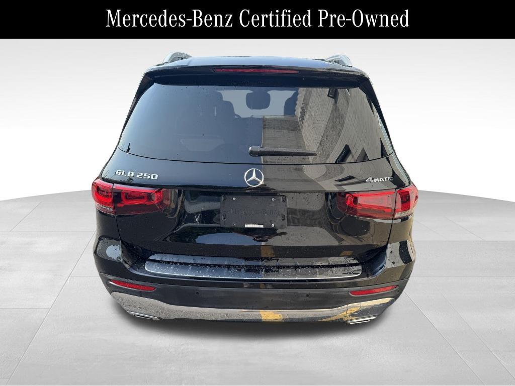 used 2022 Mercedes-Benz GLB 250 car, priced at $28,750