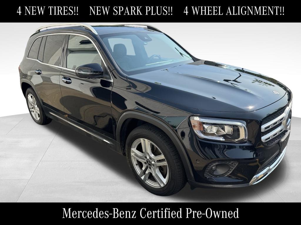 used 2022 Mercedes-Benz GLB 250 car, priced at $27,500