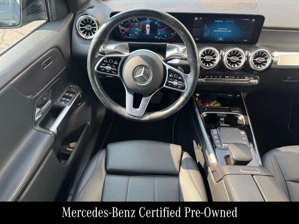 used 2022 Mercedes-Benz GLB 250 car, priced at $27,500
