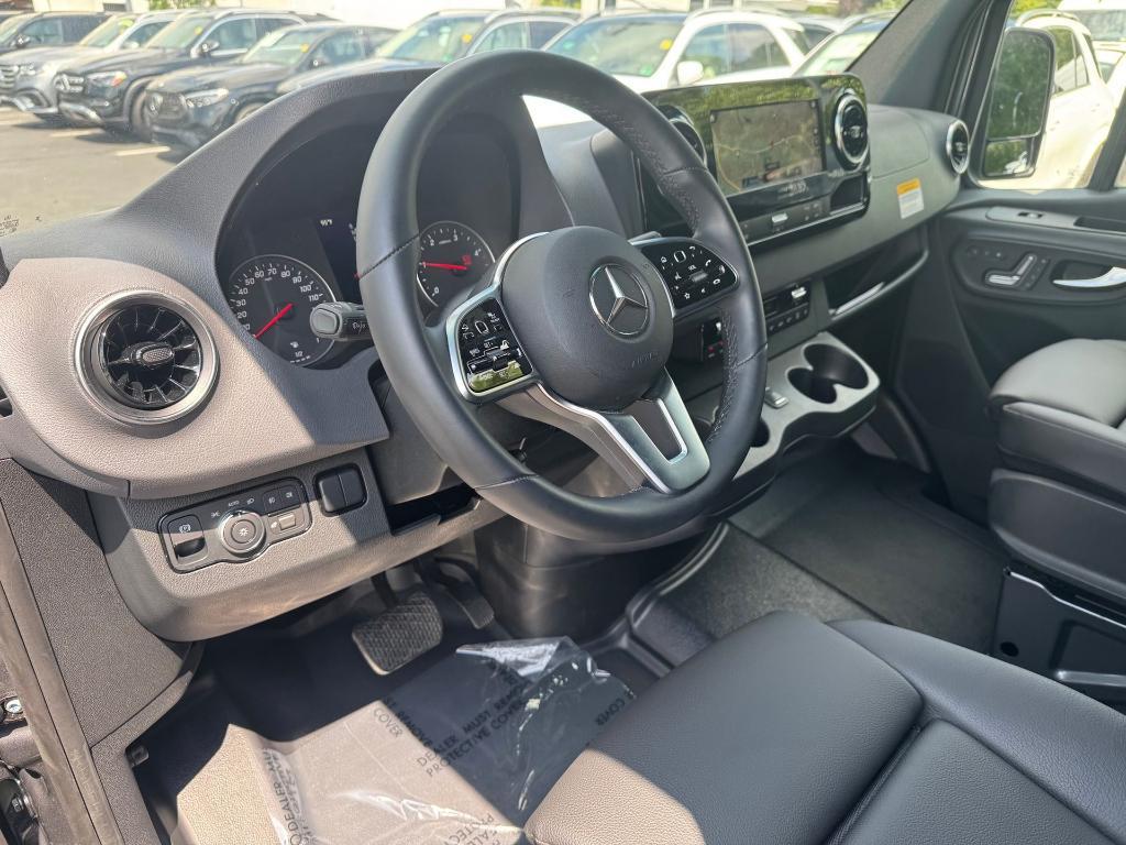 used 2024 Mercedes-Benz Sprinter 2500 car, priced at $67,500