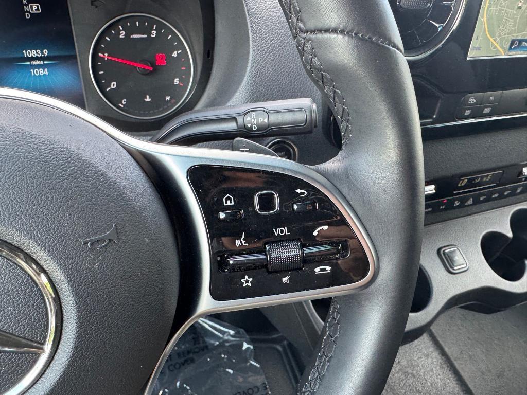 used 2024 Mercedes-Benz Sprinter 2500 car, priced at $67,500