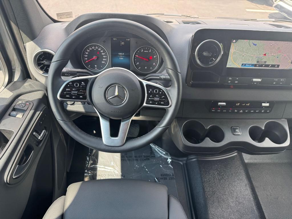 used 2024 Mercedes-Benz Sprinter 2500 car, priced at $67,500