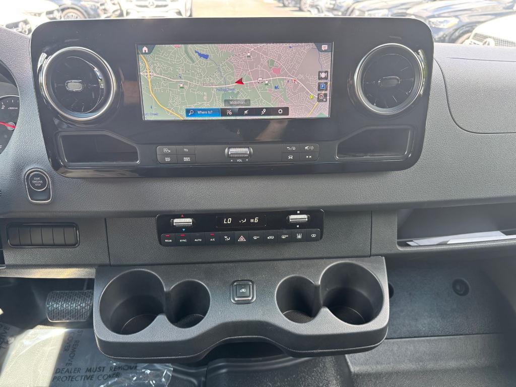 used 2024 Mercedes-Benz Sprinter 2500 car, priced at $67,500