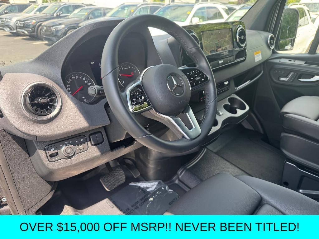 used 2024 Mercedes-Benz Sprinter 2500 car, priced at $63,500