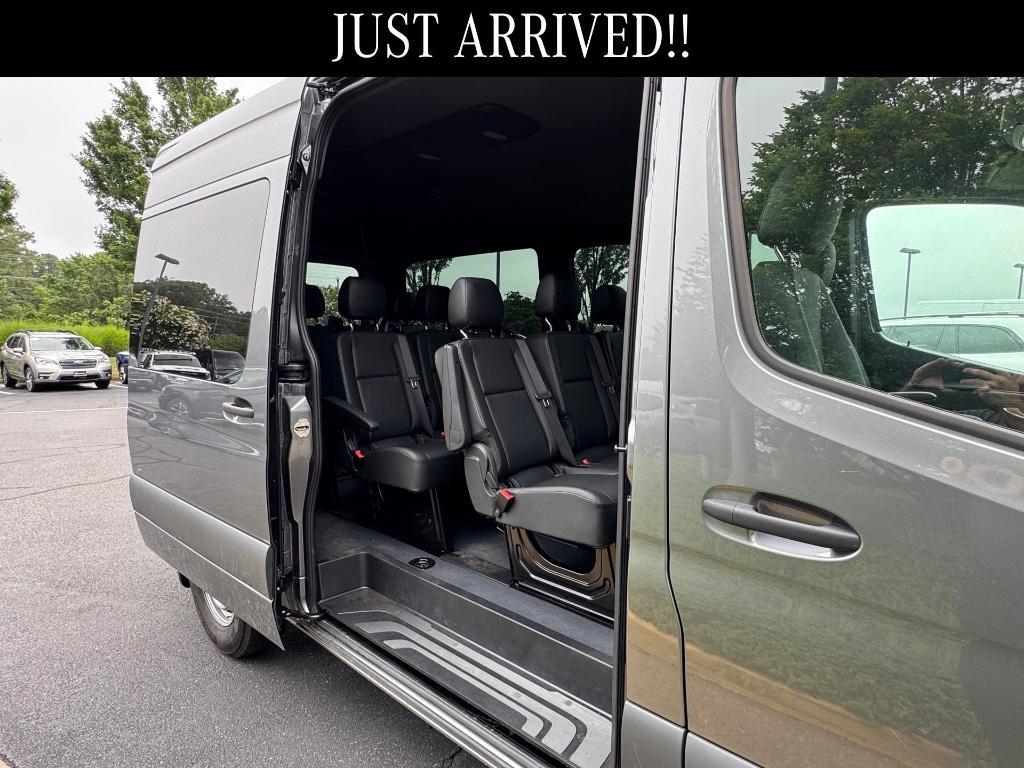 used 2024 Mercedes-Benz Sprinter 2500 car, priced at $67,500