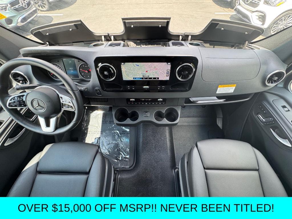 used 2024 Mercedes-Benz Sprinter 2500 car, priced at $63,500