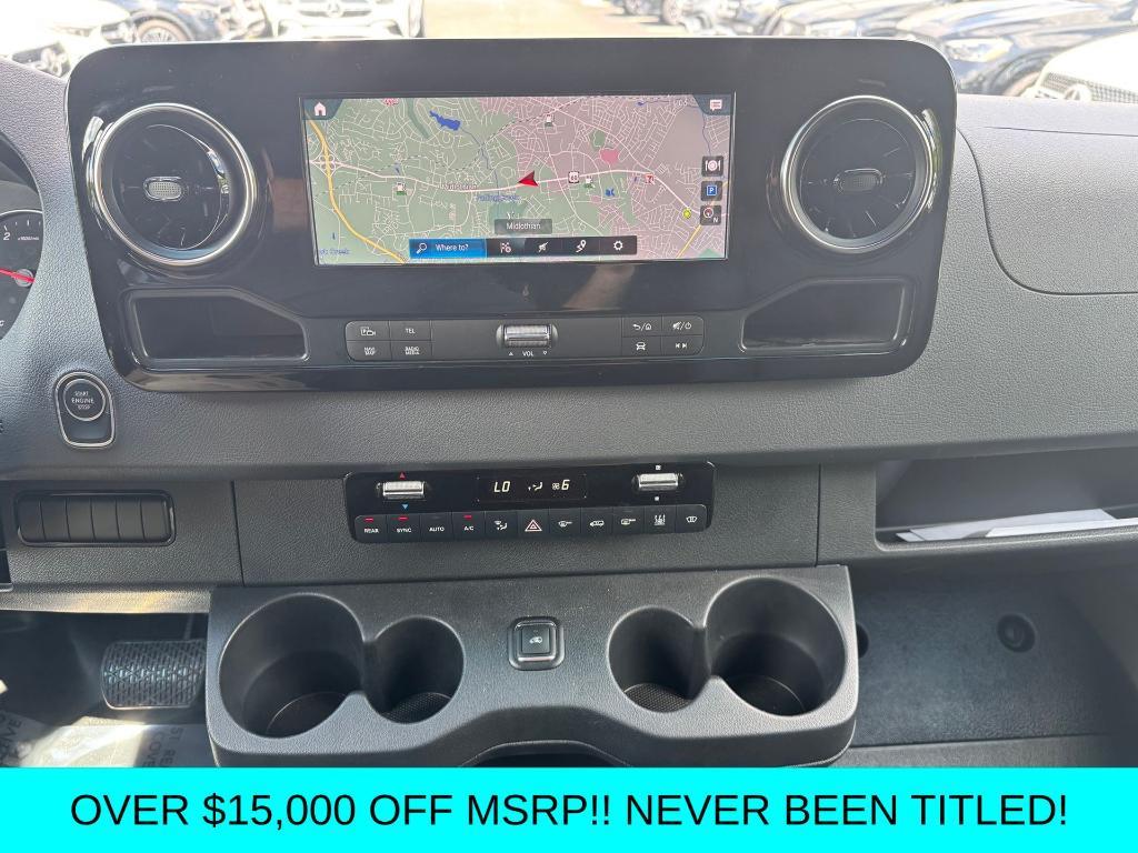 used 2024 Mercedes-Benz Sprinter 2500 car, priced at $63,500